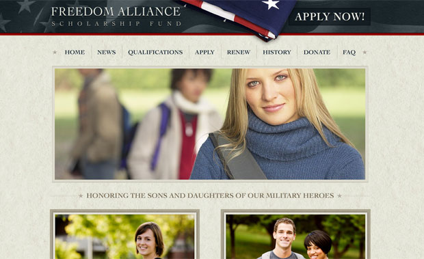 Freedom Alliance Scholarship Fund
