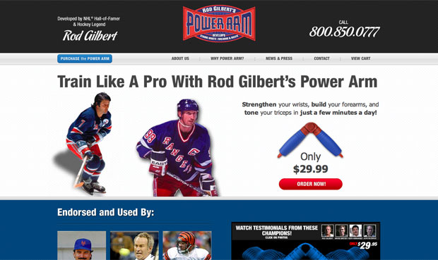 Power Arm
