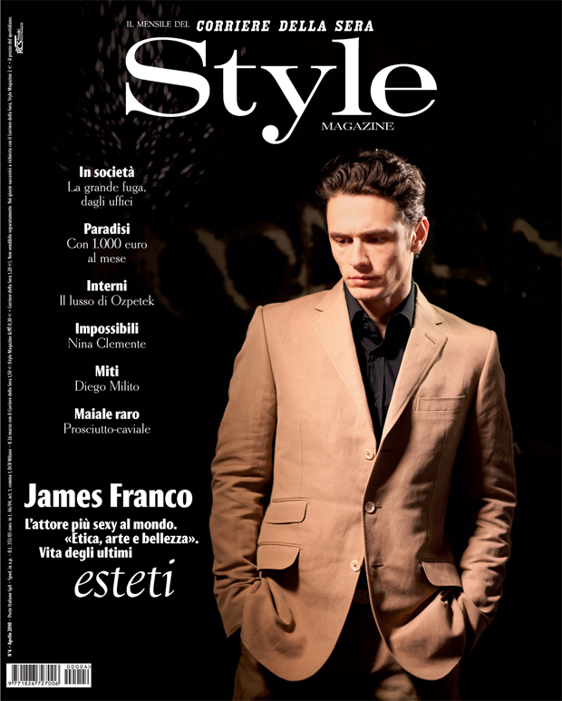 James Franco | Style Italia