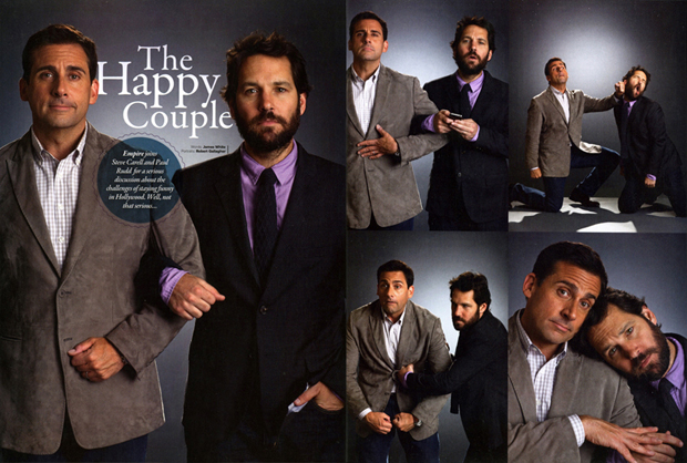 Steve Carell | Paul Rudd | Empire Magazine
