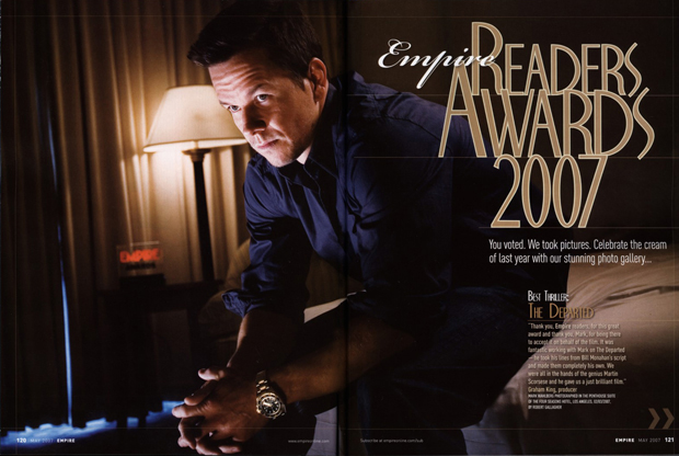 Mark Wahlberg | Empire Magazine