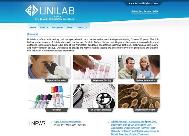 Unilab of Dade
